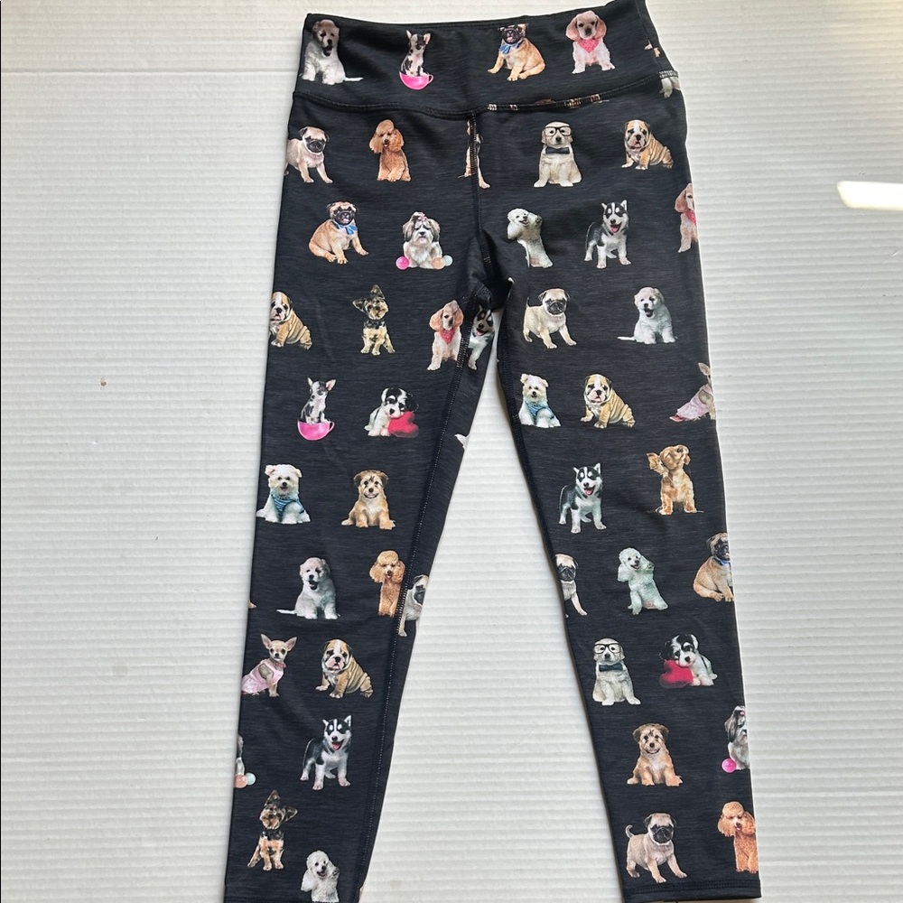EVCR Dog Print Leggings